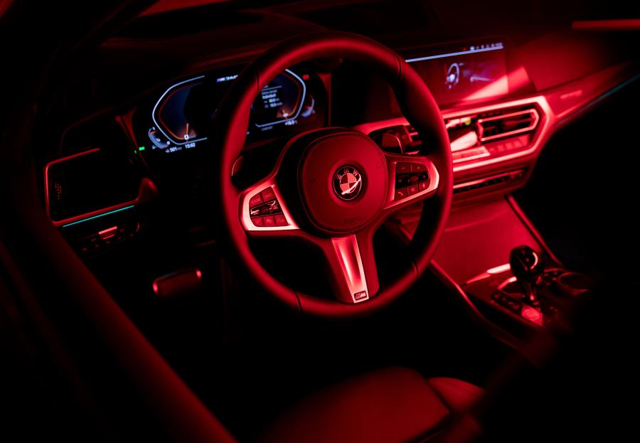 Торпедо BMW M340i xDrive Touring First Edition (G21) 2020 года  (WW) (фото 12 из 40)